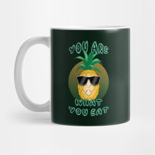 Funny Pineapple Lover Quote Mug